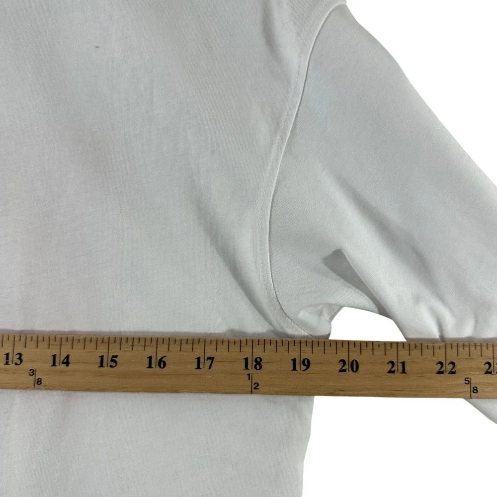 Zara Boy's‎ Tee White 100% Cotton Graphic Motivation Quotes Attitude Size 13/14